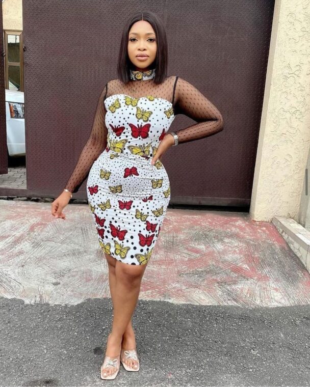 PHOTOS Fascinating Ankara Dresses for Classic Church Looks (1)