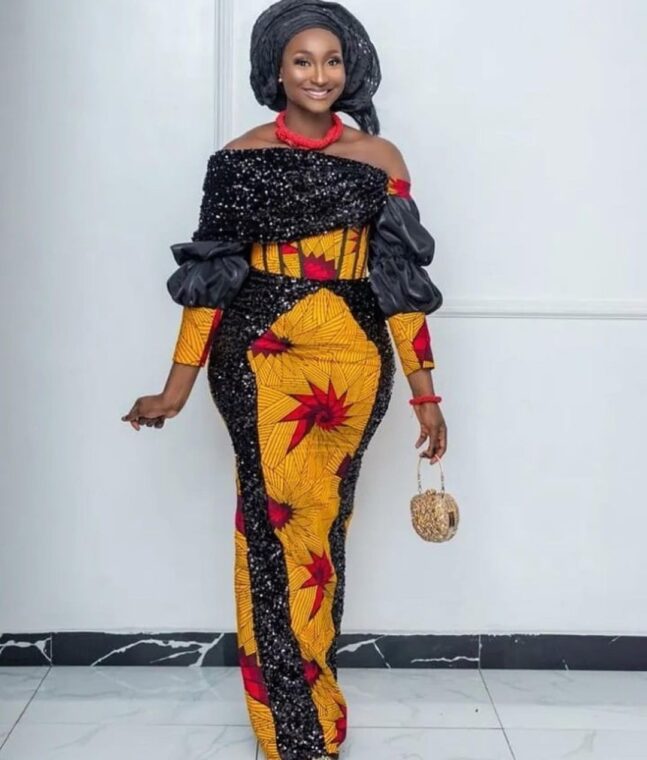 PHOTOS Fascinating Ankara Dresses for Classic Church Looks (4)