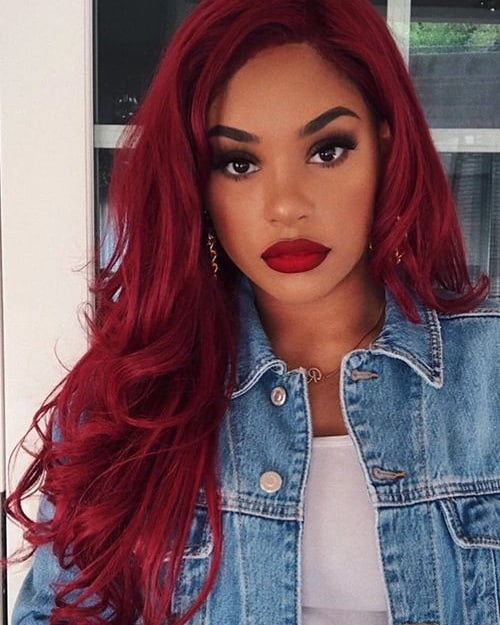 red#pinterest#hairstyles#christmas | Red Hairstyles | TikTok