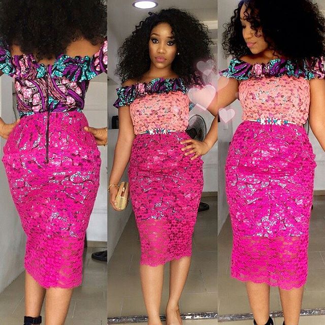 40+ Latest New Ankara Short Gown Styles for Bright and Beautiful Ladies (1)