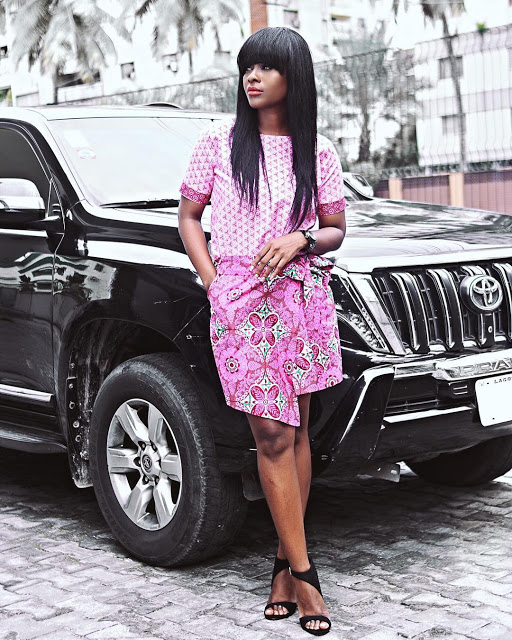 40+ Latest New Ankara Short Gown Styles for Bright and Beautiful Ladies (15)