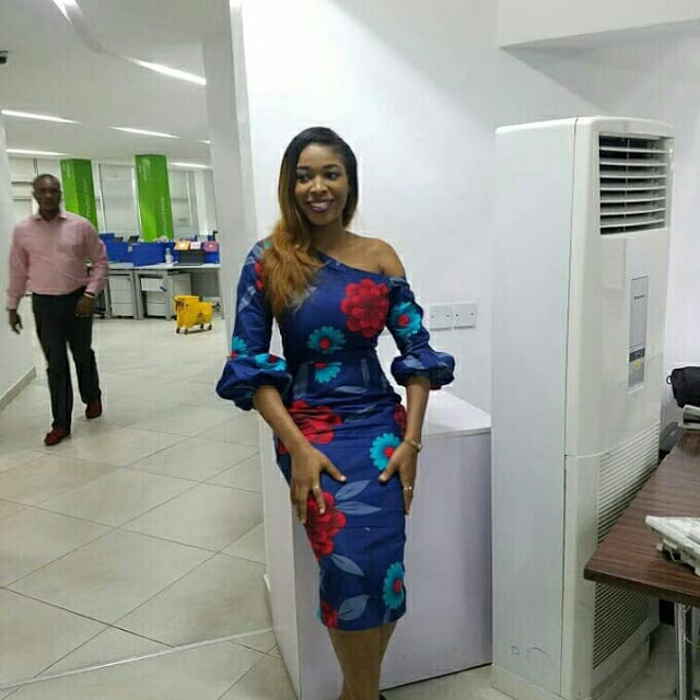 40+ Latest New Ankara Short Gown Styles for Bright and Beautiful Ladies (16)