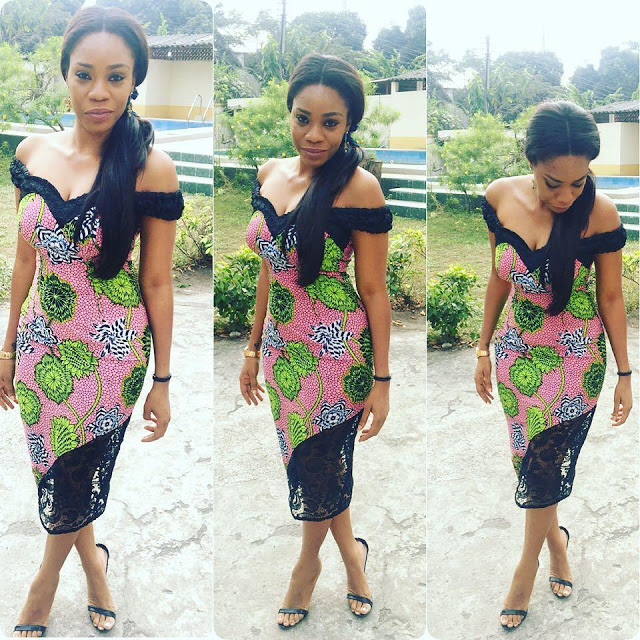 40+ Latest New Ankara Short Gown Styles for Bright and Beautiful Ladies (22)