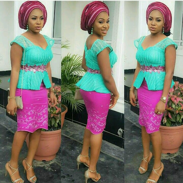 40+ Latest New Ankara Short Gown Styles for Bright and Beautiful Ladies (40)
