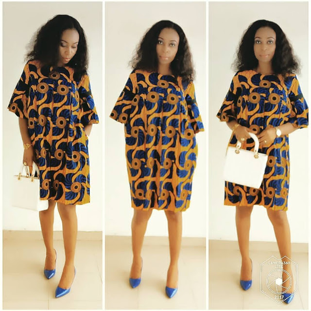 40+ Latest New Ankara Short Gown Styles for Bright and Beautiful Ladies (5)