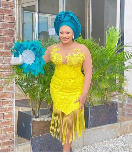 Amazing Aso-Ebi and Owambe Styles