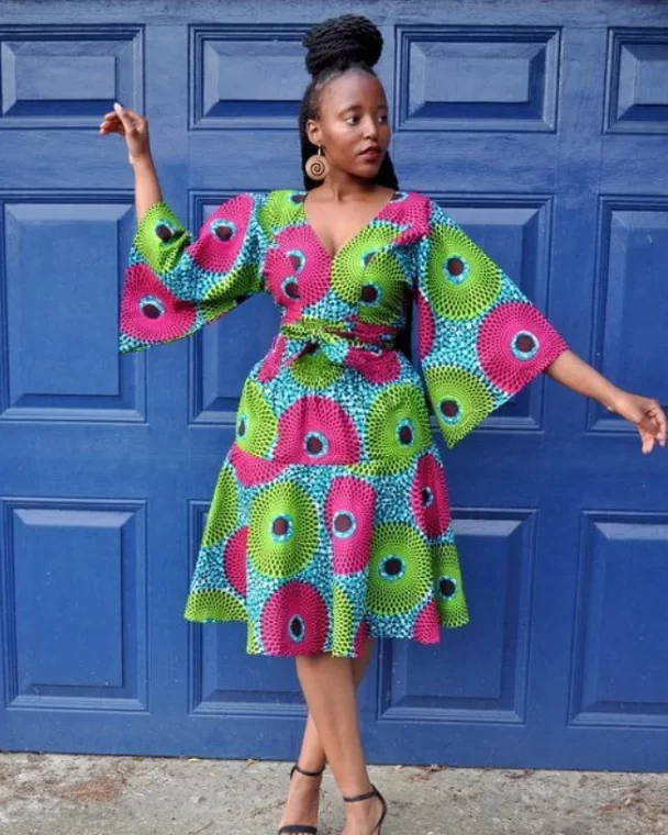Beautiful African Dresses Styles For African Ladies For Wedding, Church & Any Other Occasion