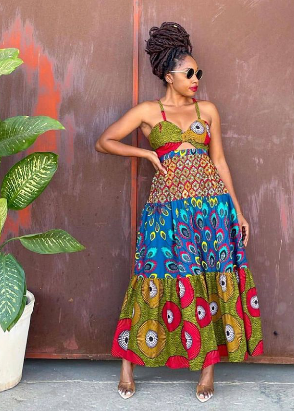 Beautiful African Dresses Styles for African Ladies For Wedding, Church ...