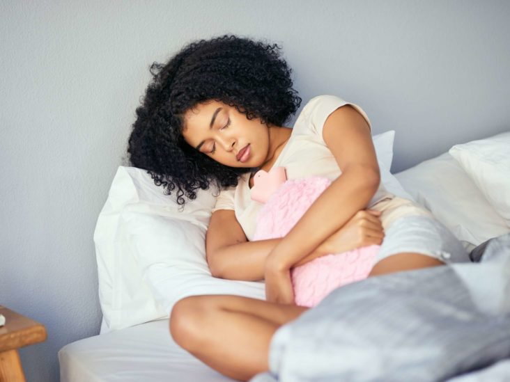 How To Reduce Menstrual Cramps In Bed
