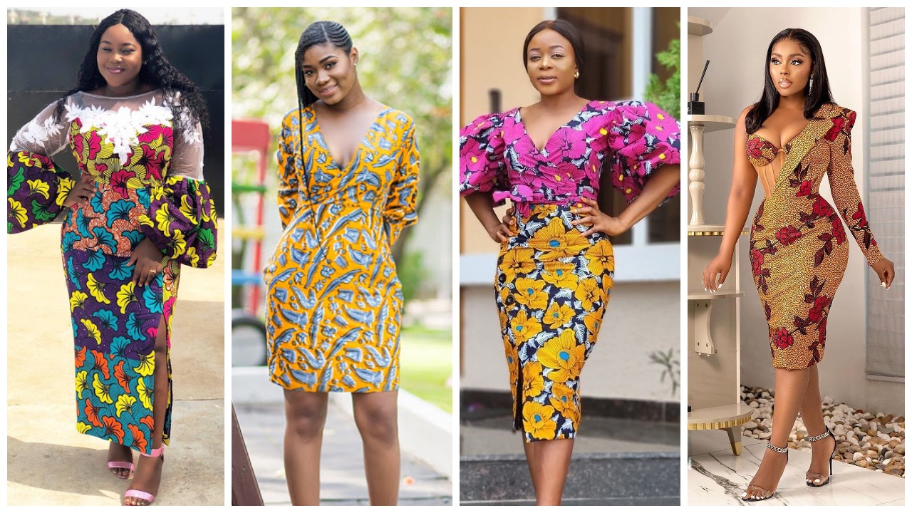 Ankara Short Gown Styles Ankara Styles, 44% OFF