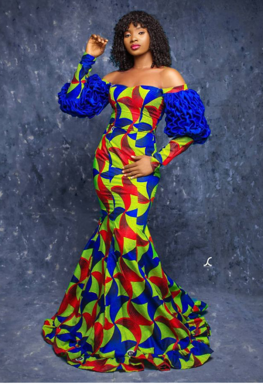 Fine Ankara Gown Styles: Latest Women’s Ankara Styles You Will Love