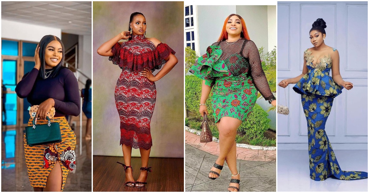 Week Most Latest Ankara Styles For Trendy And Fashionable Women ...