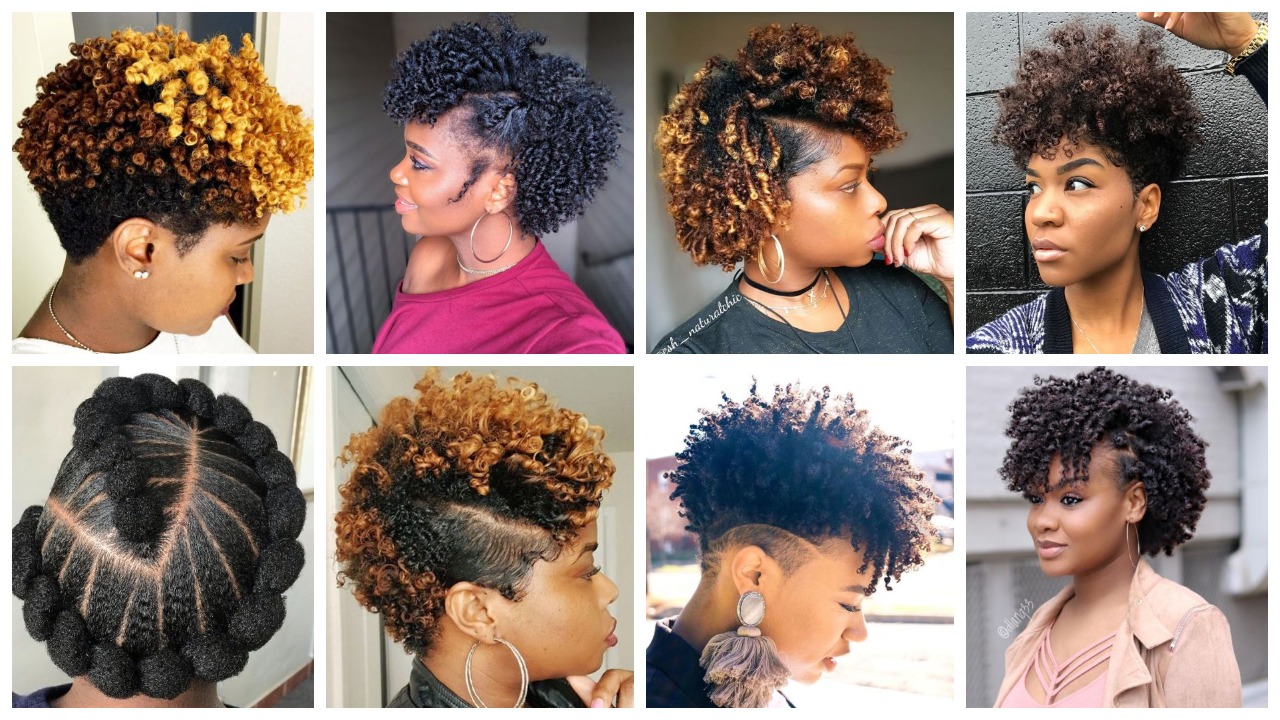 40 Most Inspiring Natural Hairstyles for Short Hair » OD9JASTYLES