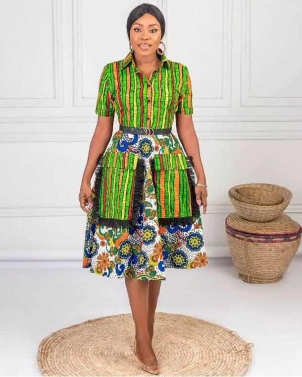 Beautiful Ankara Outfits for Smart and Fashionable Looks