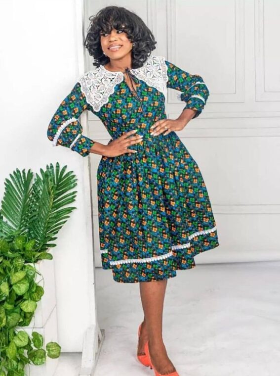 Beautiful Ankara Outfits for Smart and Fashionable Looks