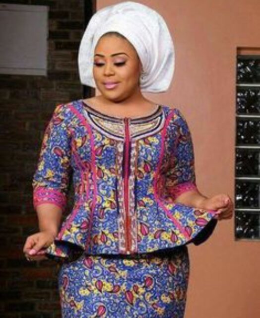 latest Ankara gown and blouse styles for women