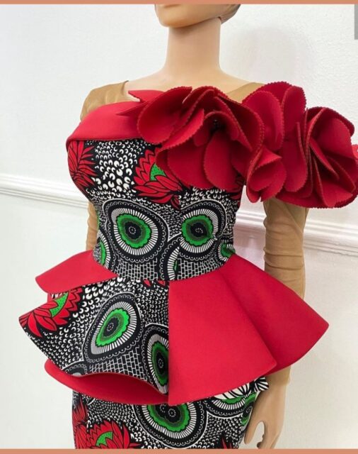 latest Ankara gown and blouse styles for women