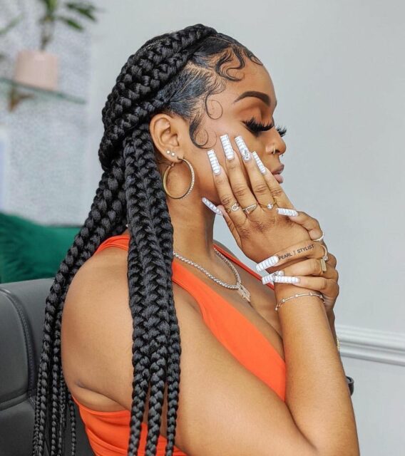 4 Easy Steps To Prepare Your Hair For Braided Hairstyles [Photos]
