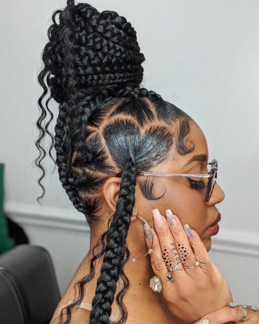 4 Easy Steps To Prepare Your Hair For Braided Hairstyles [Photos ...
