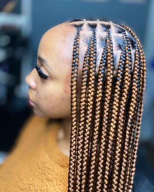 4 Easy Steps To Prepare Your Hair For Braided Hairstyles [Photos]