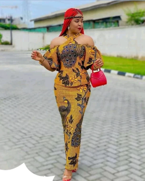 Latest Ankara Straight Long Gown Styles Latest Ankara Straight Long Gown Styles
