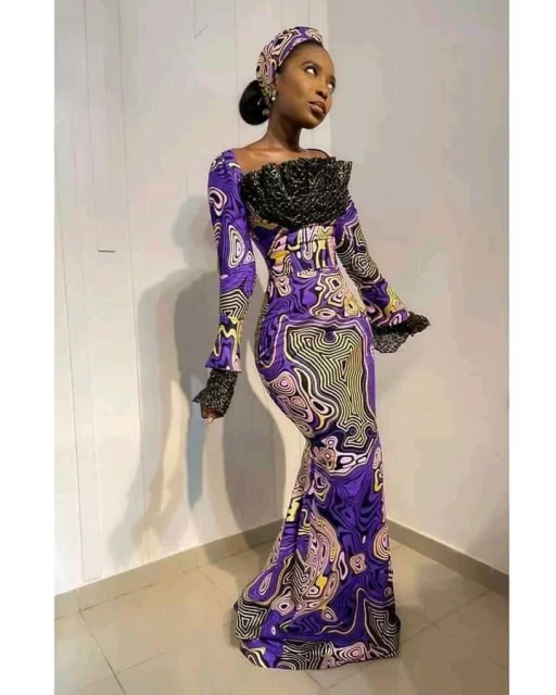 Comfortable Ankara Long Gowns