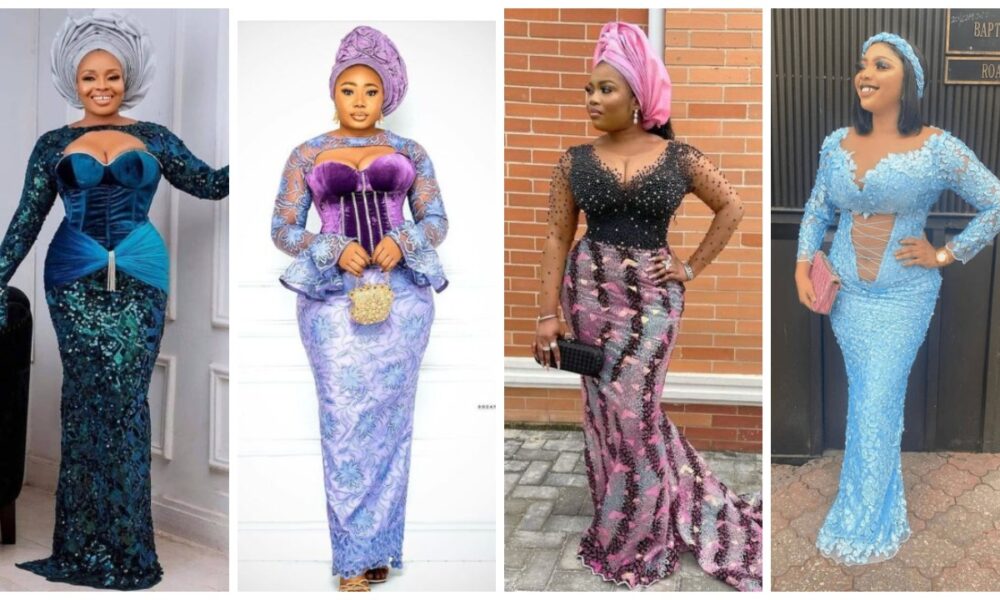 Latest Aso Ebi Styles For Wedding Guests And Special Occasions ...