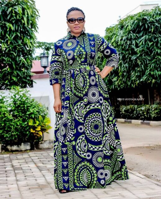 30+ Beautiful Ankara Outfits for Smart and Fashionable Looks » OD9JASTYLES