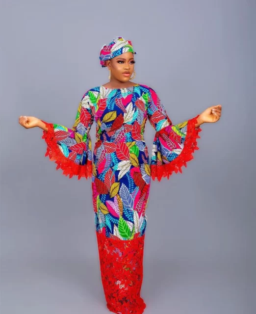 Trending Ankara and Lace Styles for Beautiful Ladies to Rock with this Week