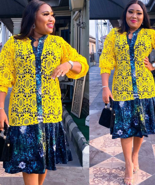 Trending Ankara and Lace Styles for Beautiful Ladies to Rock with this Week