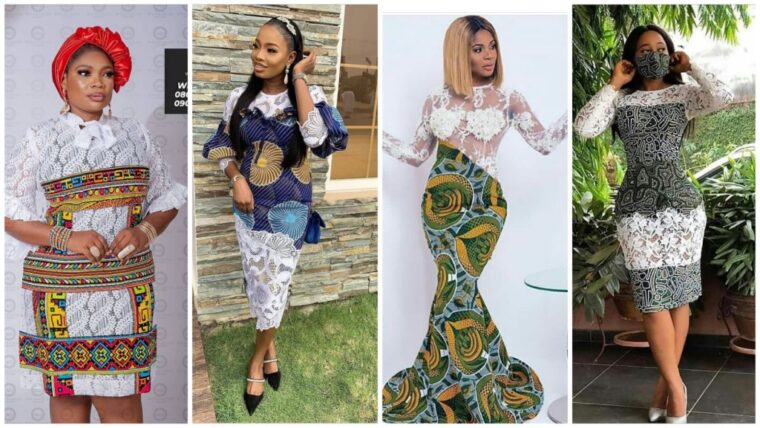 Trending Ankara and Lace Styles