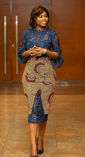 Trending Ankara and Lace Styles for Beautiful Ladies to Rock with this Week