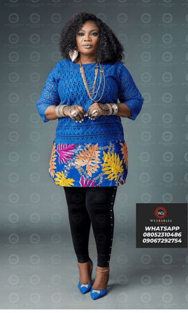 Trending Ankara and Lace Styles for Beautiful Ladies to Rock with this Week