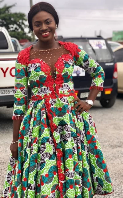 Trending Ankara and Lace Styles for Beautiful Ladies to Rock with this Week