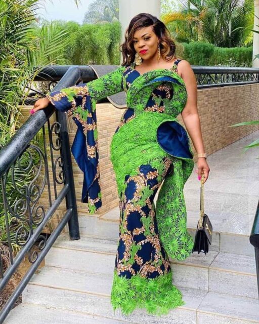 Trending Ankara and Lace Styles for Beautiful Ladies to Rock with this Week