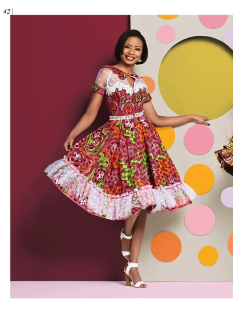 Trending Ankara and Lace Styles for Beautiful Ladies to Rock with this Week