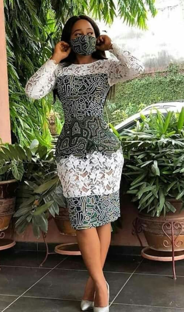 Trending Ankara and Lace Styles for Beautiful Ladies to Rock with this Week