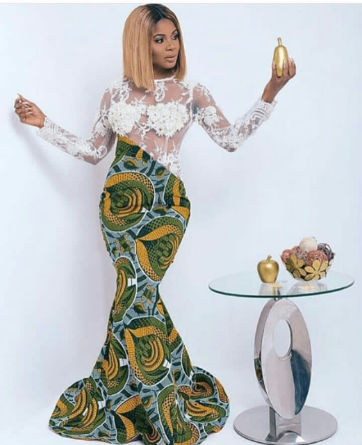 Trending Ankara and Lace Styles for Beautiful Ladies to Rock with this Week