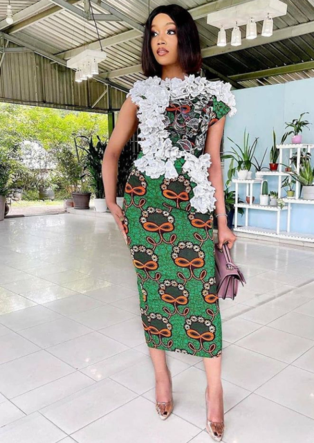 Trending Ankara and Lace Styles for Beautiful Ladies to Rock with this Week