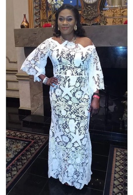 simple white lace styles