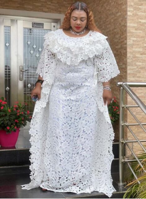 White Lace Outfits