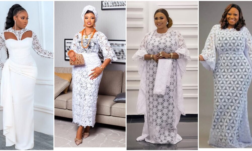 50+ Gorgeous White Lace Outfits for 