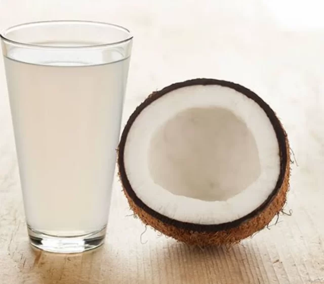 coconut water