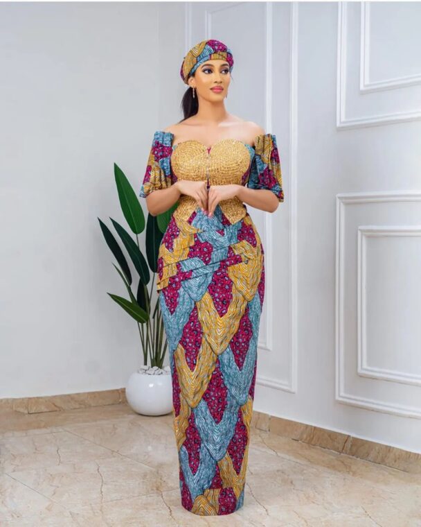 Fabulous Ankara Styles For Every Woman (2)