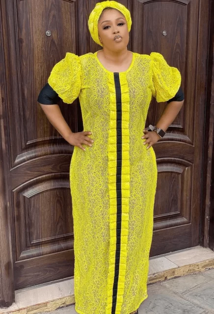 Get the Best and Latest Bubu Lace Gown Styles For This Week – OD9JASTYLES