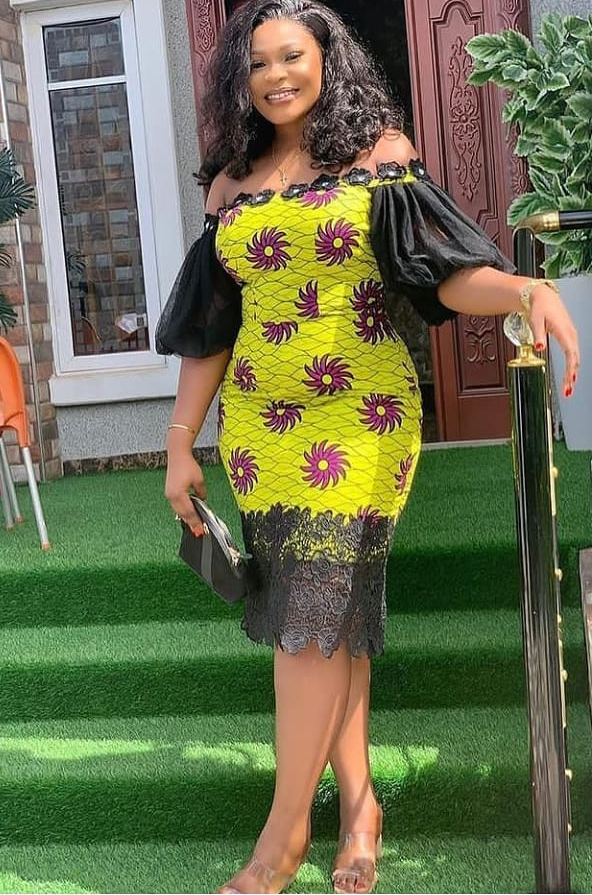 Ladies, Check out these Beautiful Off-shoulder Ankara Styles You Can ...