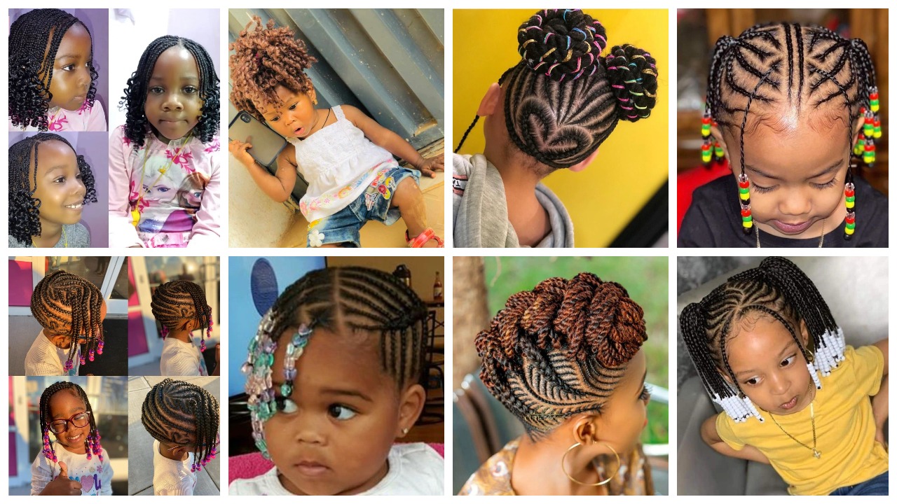 Simple Hairstyles Your Kids Might Love Plaiting This Month » OD9JASTYLES