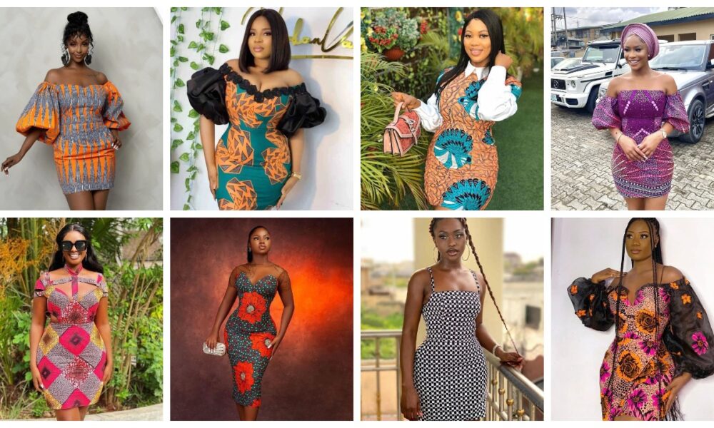 simple ankara tops designs