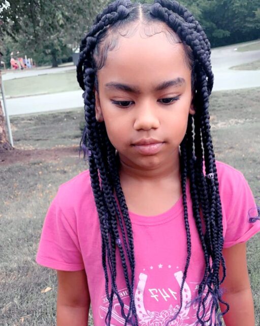 Box Braids for Kids