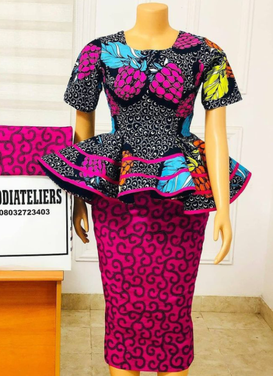 Ankara Tops for Your Skirt and Trousers